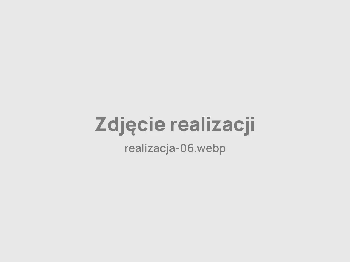 Miejsce na zdjęcie realizacji