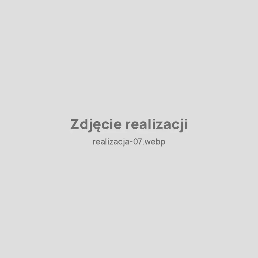 Miejsce na zdjęcie realizacji